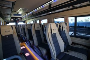 tal limousine, minibus interior, global vip limo